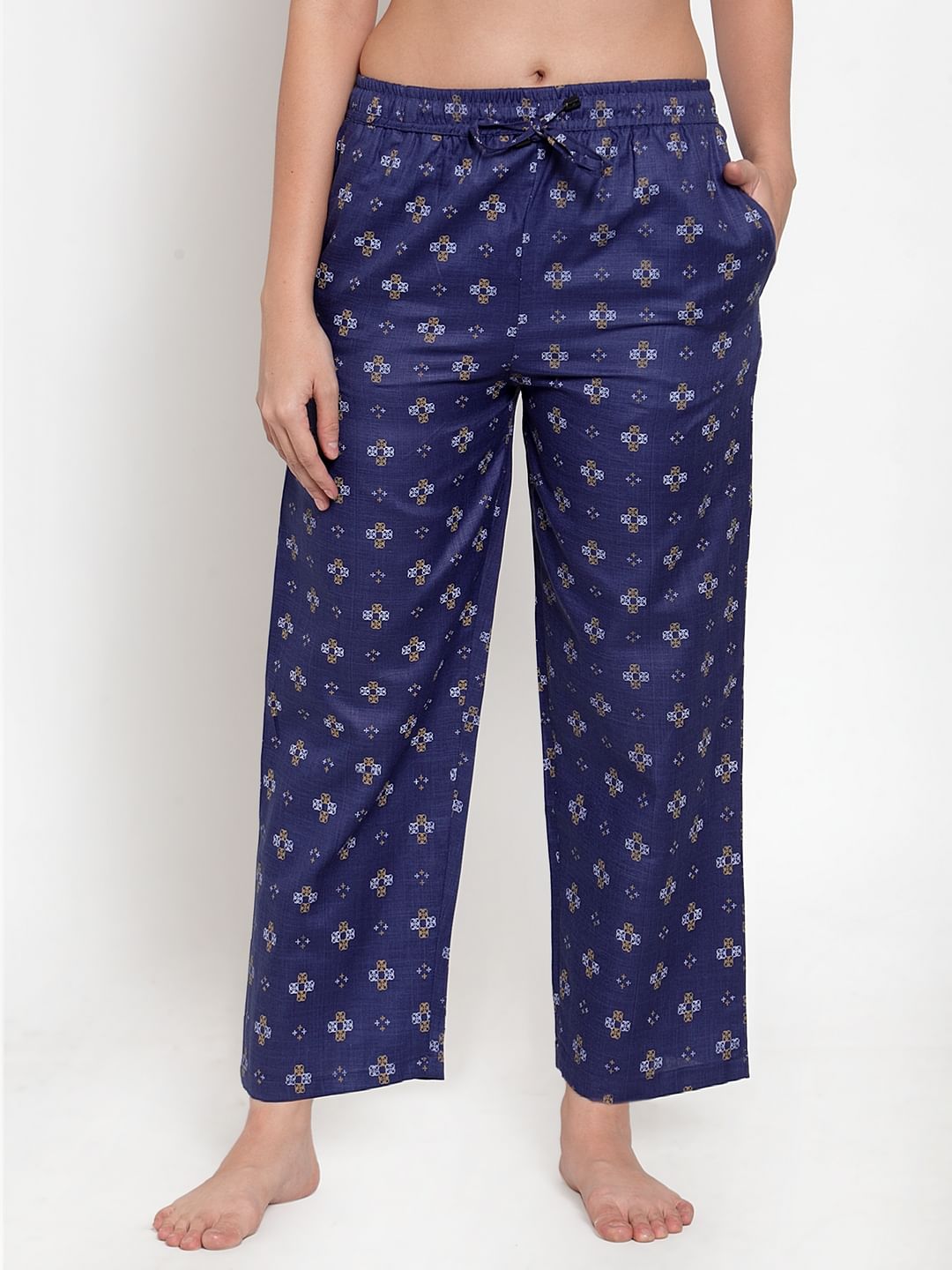 3 4 Sleeve Womens Pyjamas And Lounge Pants - Buy 3 4 Sleeve Womens Pyjamas  And Lounge Pants Online at Best Prices In India | Flipkart.com