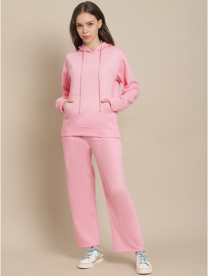  Fleece Baby Pink Winter Night Suit