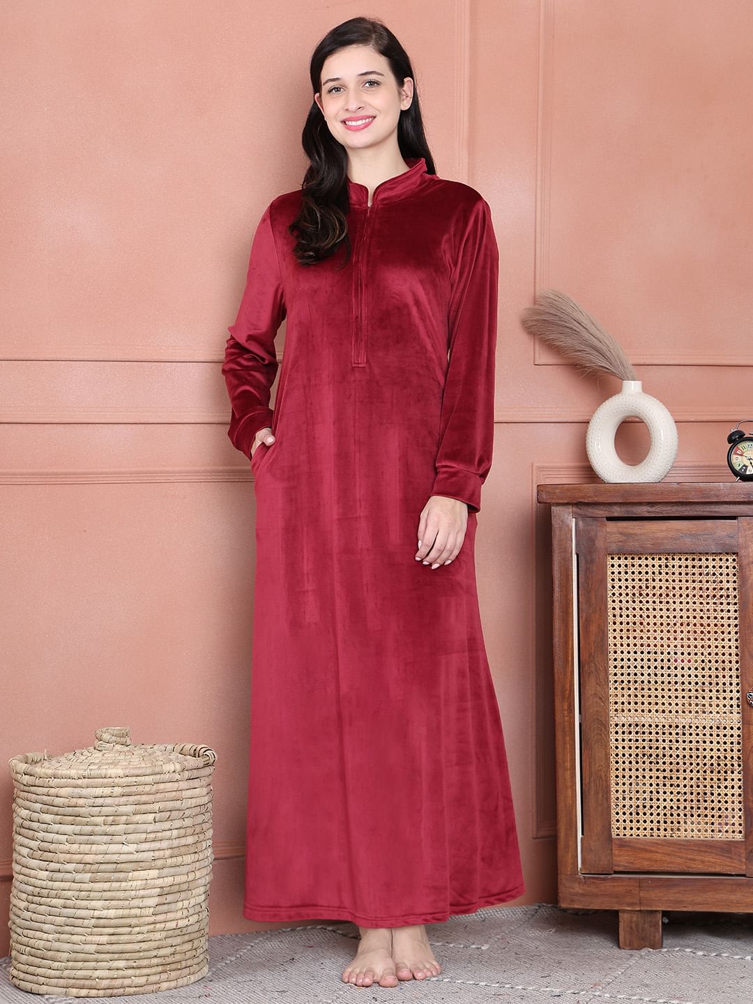 Long nighty dress online