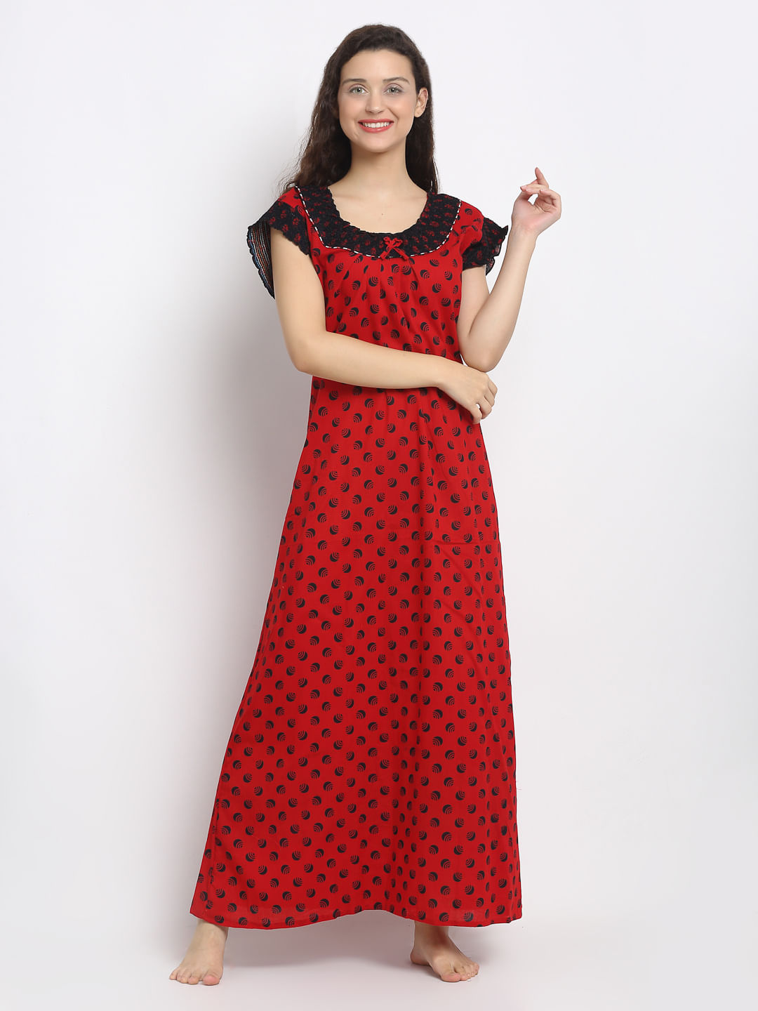 Cotton 2025 nighties online