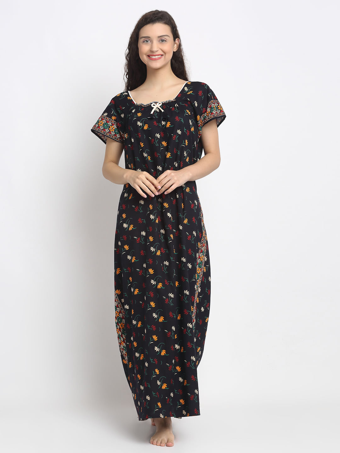 Cotton nighty dress outlet online