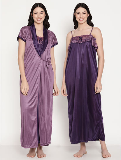 Attractive Women Nighty Nightdress Mehdi Color, women nighty dress, ladies nighties