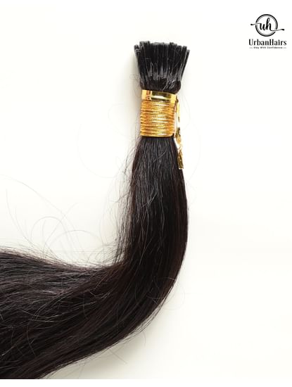 FLAT TIP ( 100% ORIGINAL PERMANENT HAIR EXTENSIONS ) (Color, Length, Strands option available)
