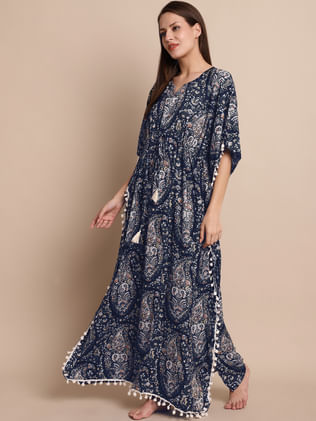 Buy online Round Neck Printed Nighty from sleepwear for Women by Secret  Wish for ₹729 at 37% off