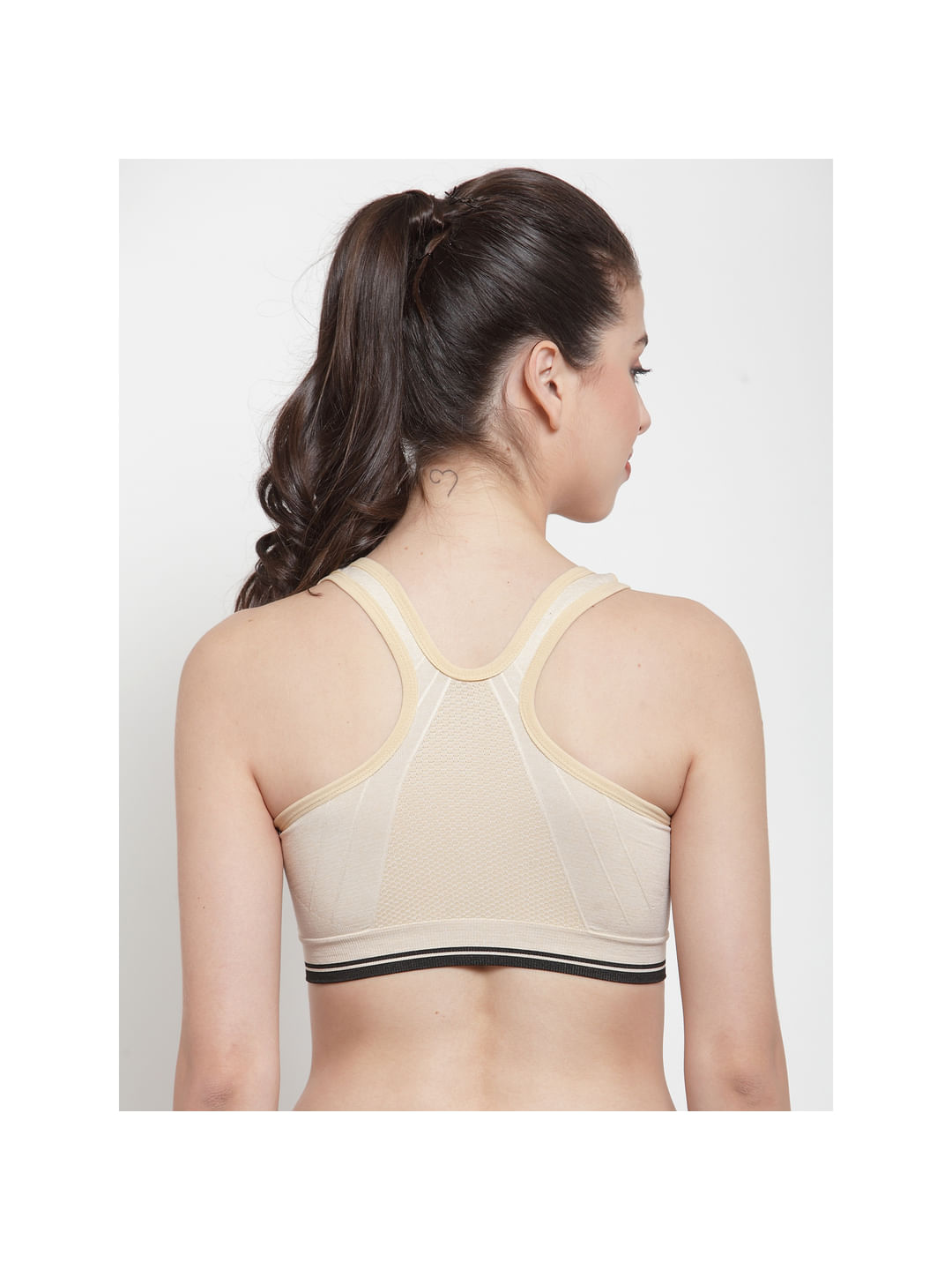 WITHWE Bras for Women Comfortable Front Zippered Bra, Steel Free