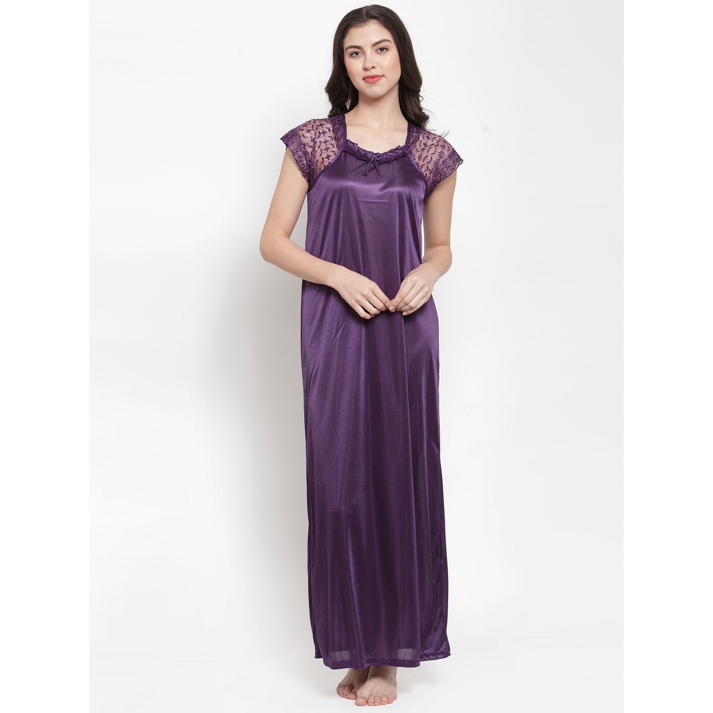 Satin nighty buy online sale