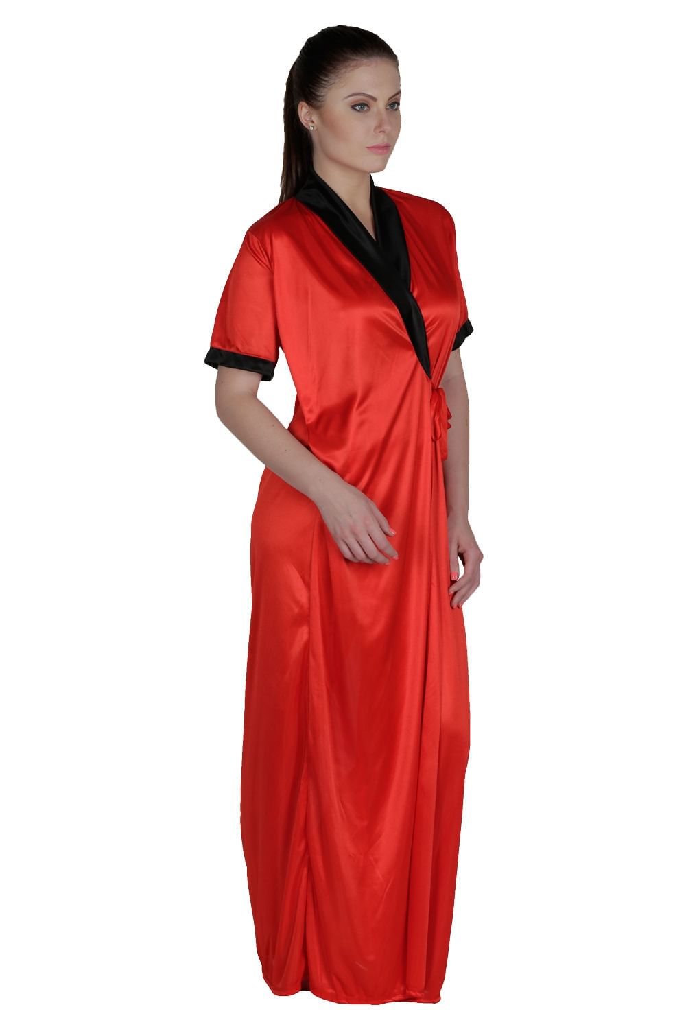 Red housecoat sales