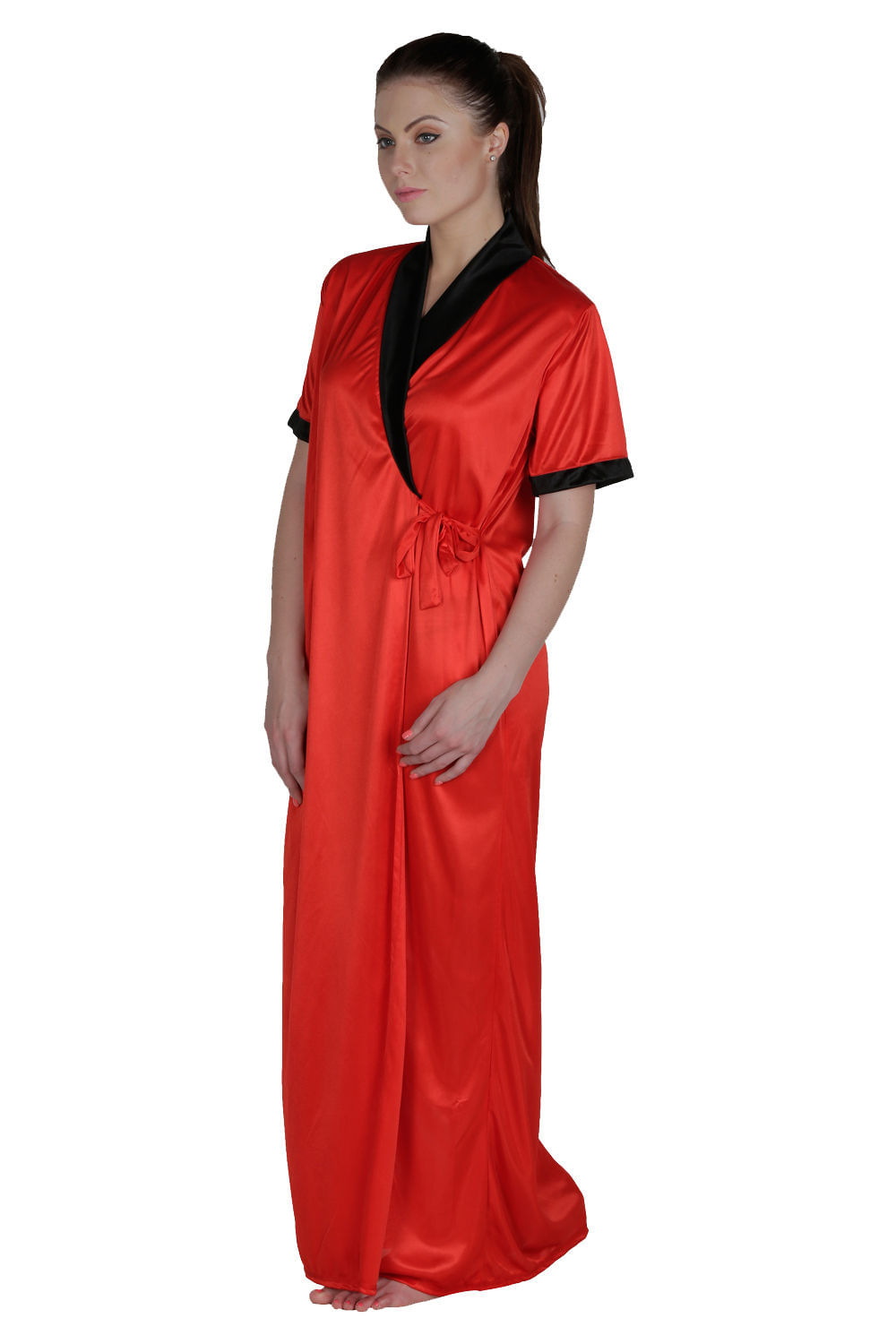 Red housecoat hot sale