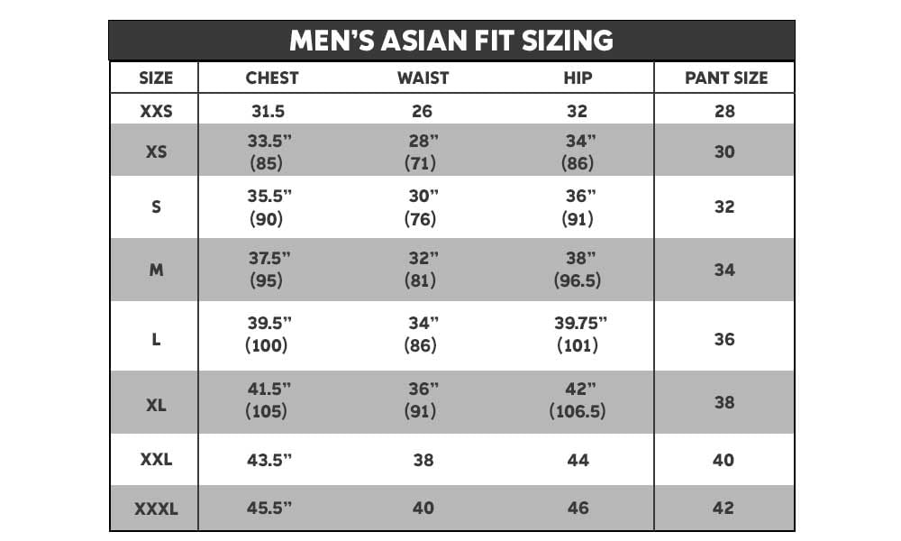 size-chart