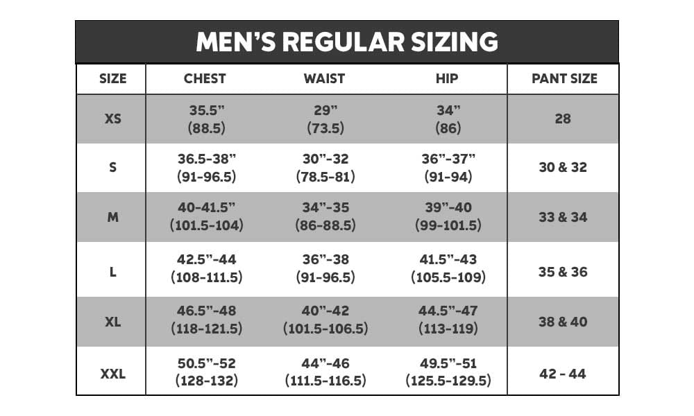 size-chart