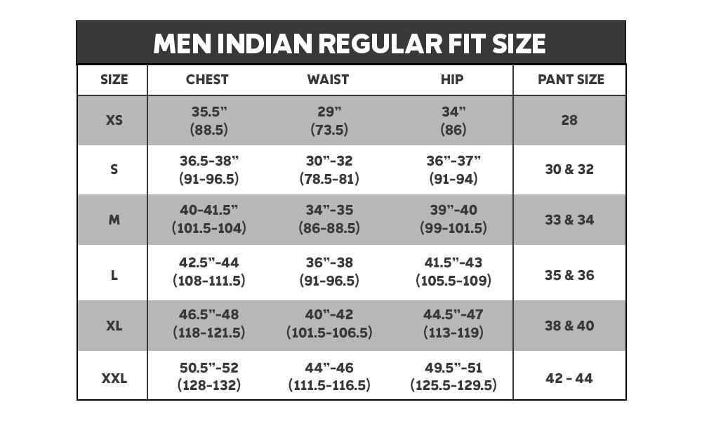 size-chart