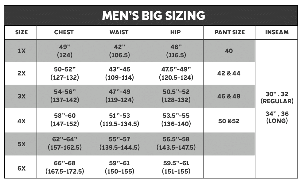 size-chart