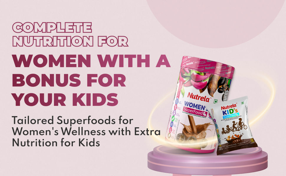 Patanjali Nutrela Kid's Superfood