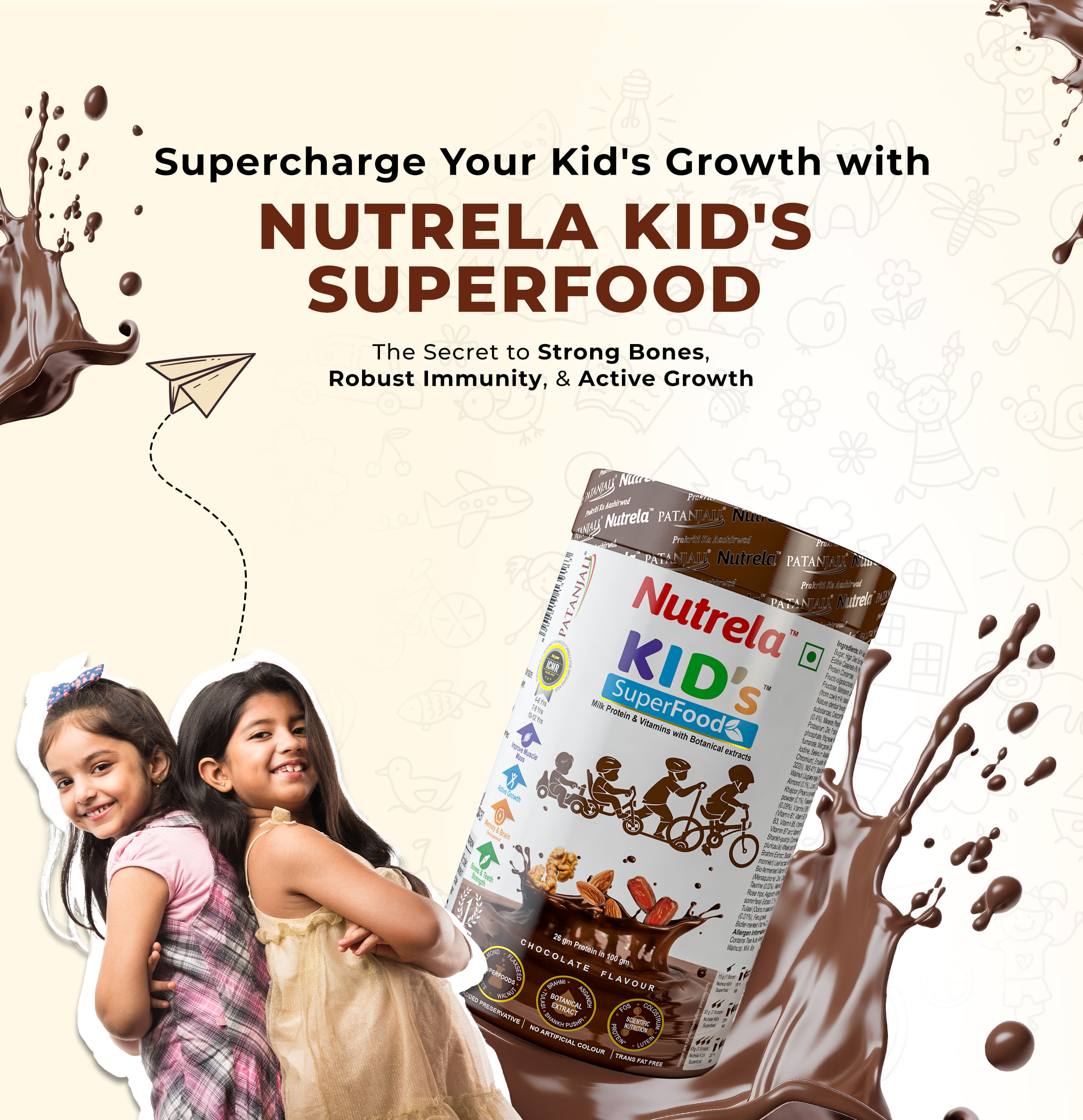 Patanjali Nutrela Kid's Superfood