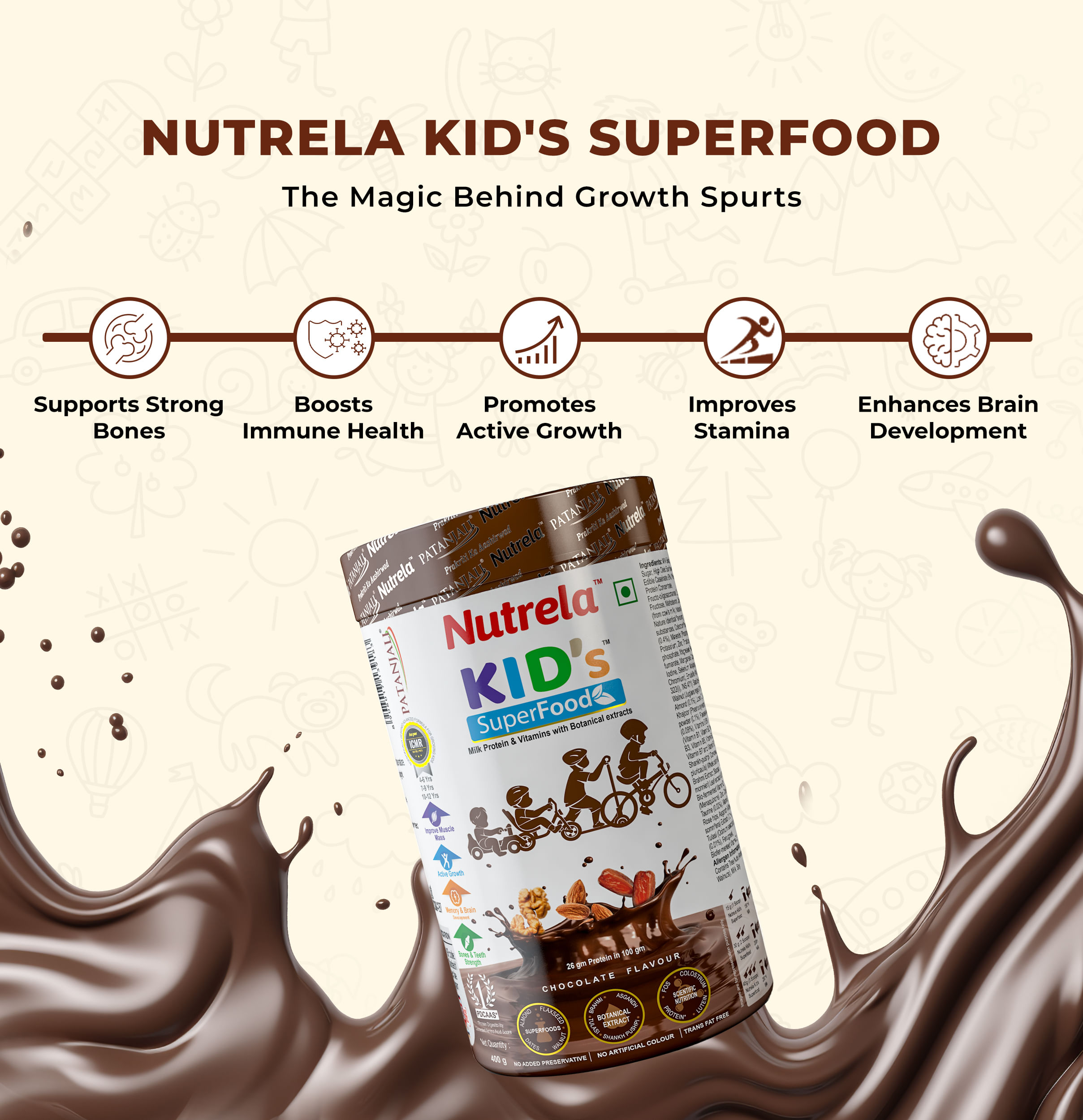 Patanjali Nutrela Kid's Superfood